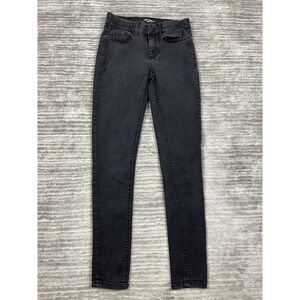 Almost Famous Jeggings Juniors 1‎ Black Denim Skinny Casual